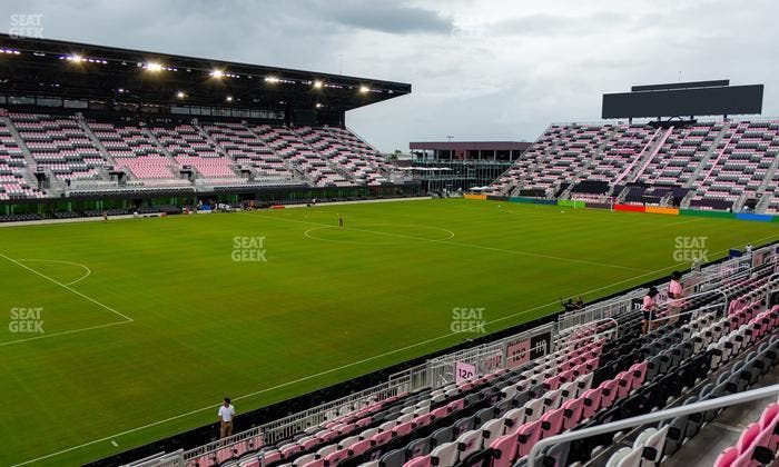 Chase Stadium - Section 121 Seat View