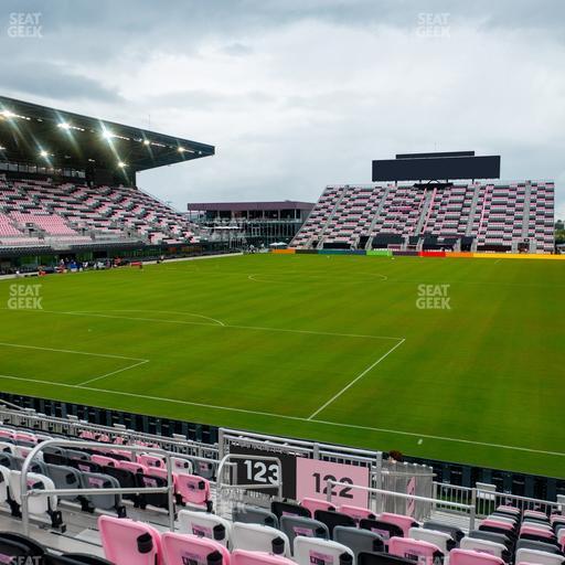 Chase Stadium - Section 122 Seat View