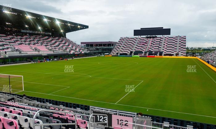 Chase Stadium - Section 122 Seat View