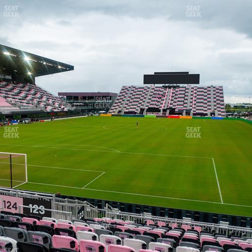 Chase Stadium - Section 123 Seat View