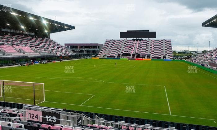 Chase Stadium - Section 123 Seat View