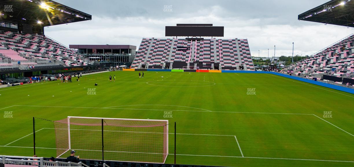 Chase Stadium - Section 124 Seat View