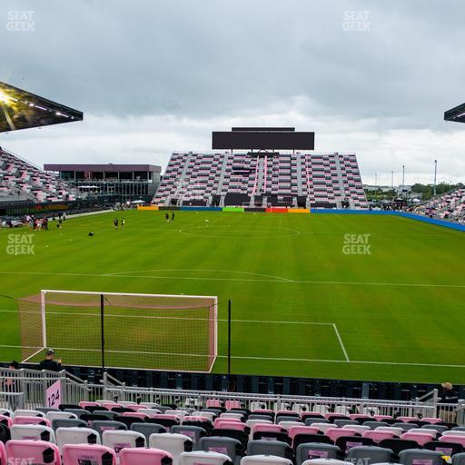 Chase Stadium - Section 124 Seat View