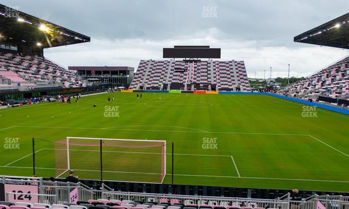 Chase Stadium - Section 124 Seat View
