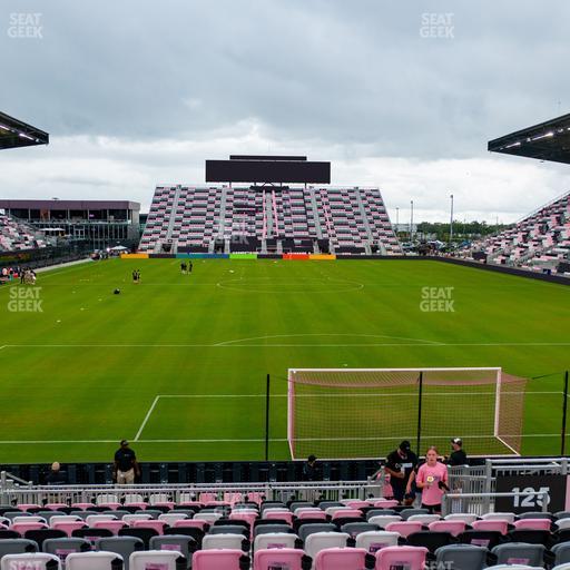 Chase Stadium - Section 125 Seat View