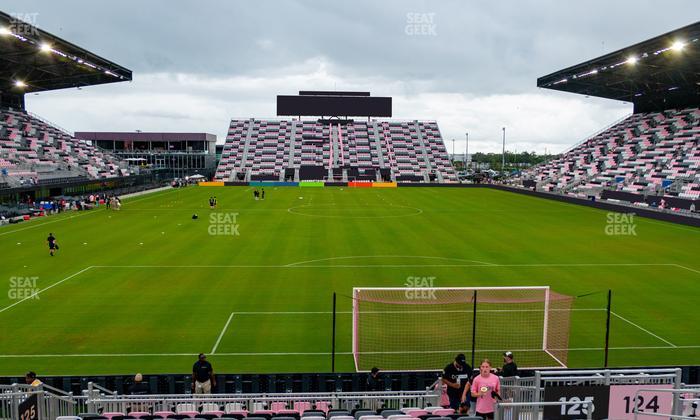 Chase Stadium - Section 125 Seat View