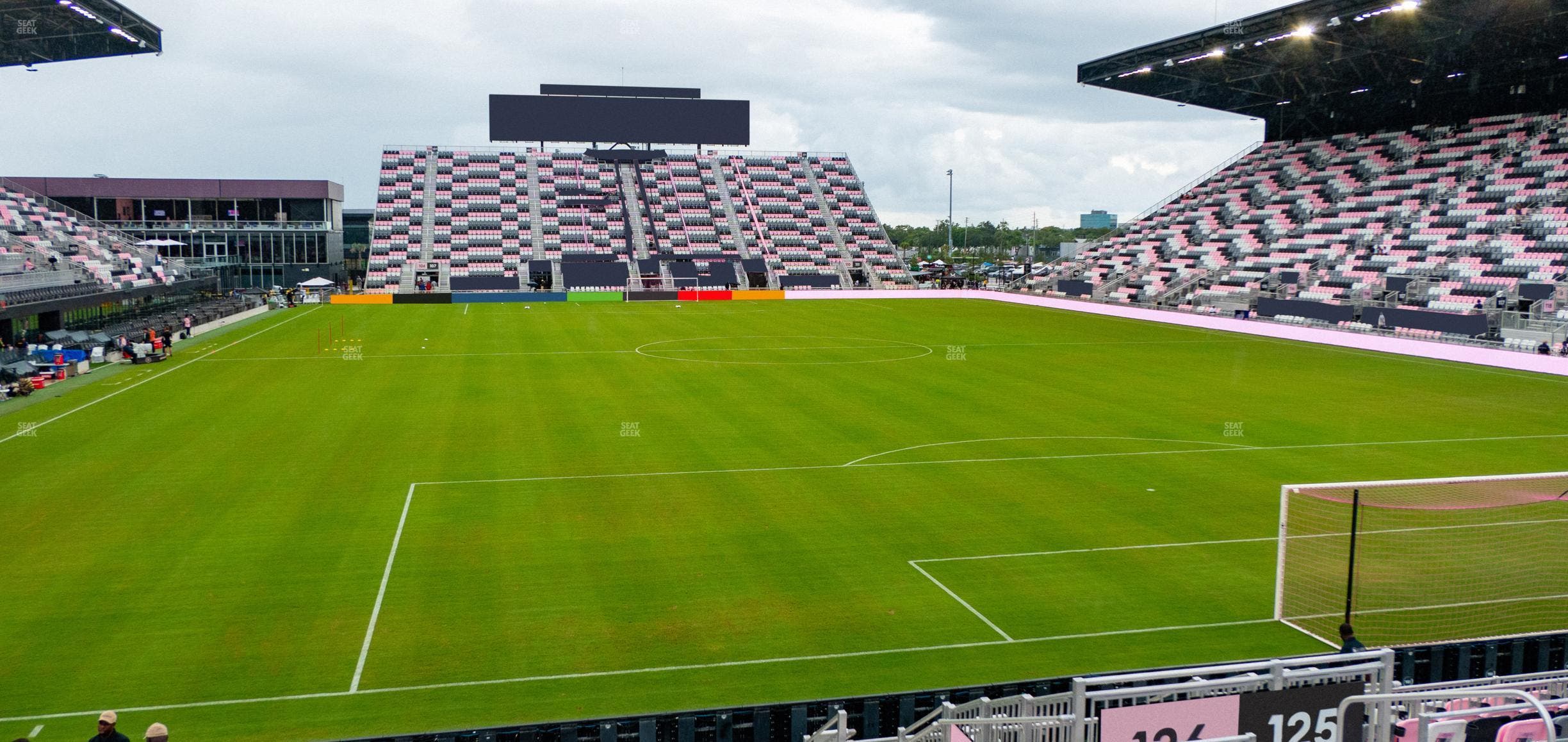 Chase Stadium - Section 126 Seat View