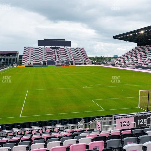 Chase Stadium - Section 126 Seat View