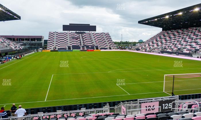 Chase Stadium - Section 126 Seat View