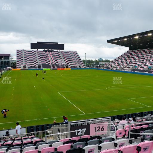 Chase Stadium - Section 127 Seat View