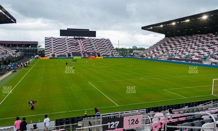 Chase Stadium - Section 127 Seat View
