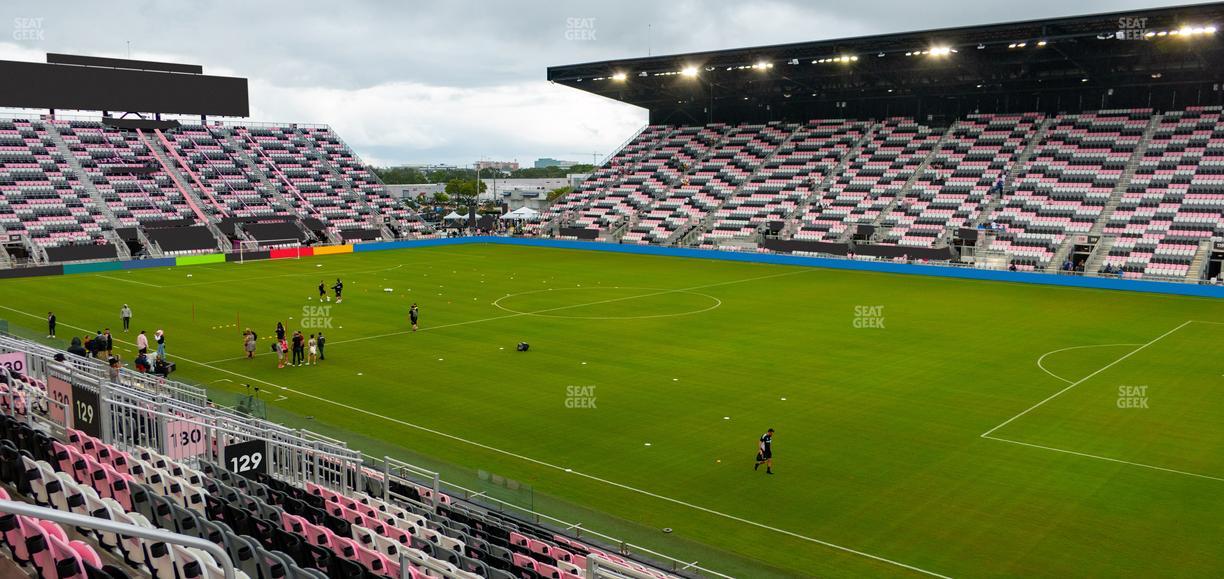 Chase Stadium - Section 128 Seat View