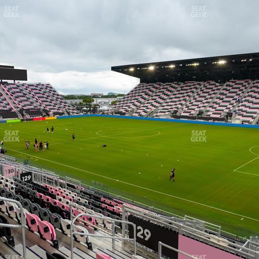 Chase Stadium - Section 128 Seat View