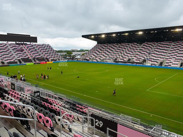 Chase Stadium - Section 128 Seat View