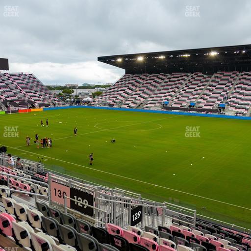 Chase Stadium - Section 129 Seat View