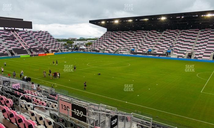 Chase Stadium - Section 129 Seat View