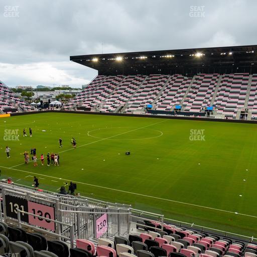 Chase Stadium - Section 130 Seat View