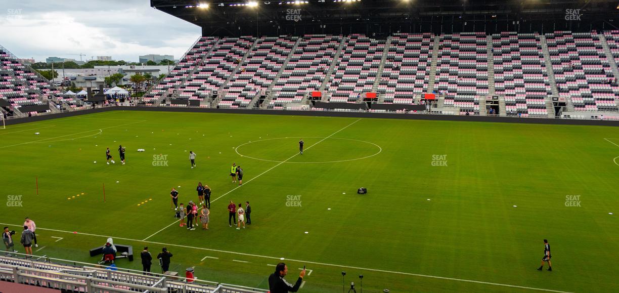 Chase Stadium - Section 131 Seat View