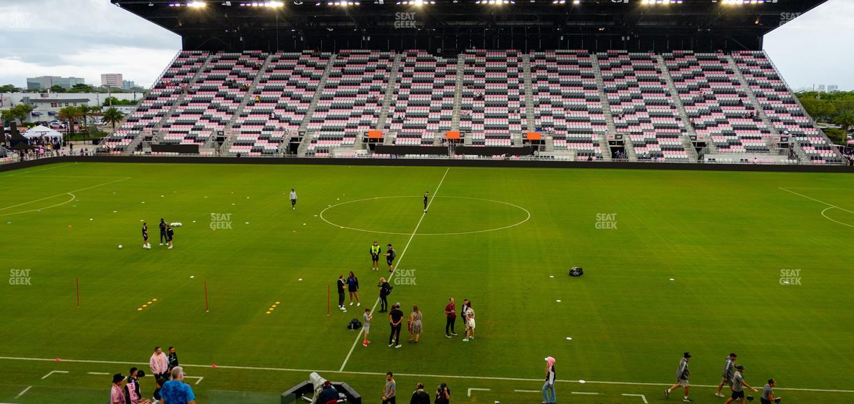 Chase Stadium - Section 132 Seat View