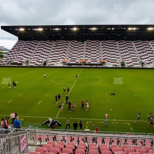 Chase Stadium - Section 132 Seat View