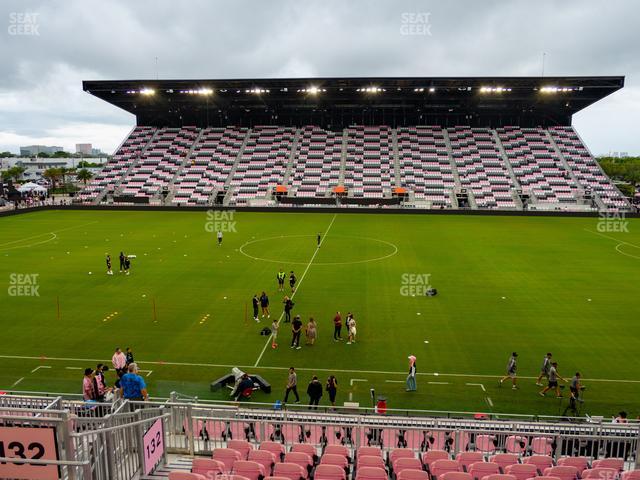 Chase Stadium - Section 132 Seat View