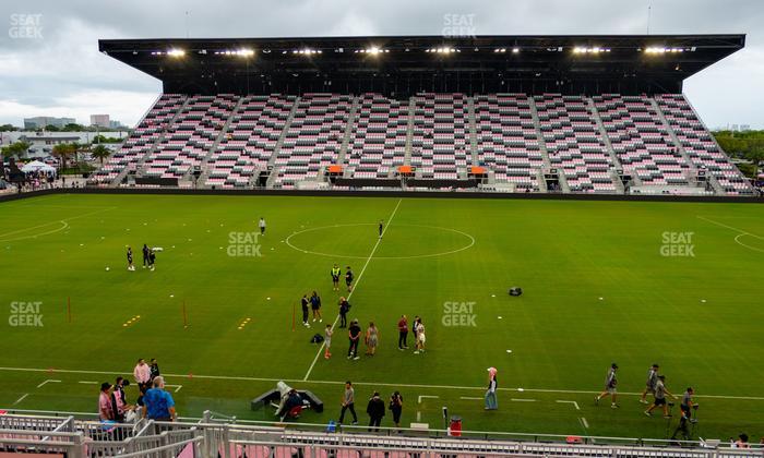 Chase Stadium - Section 132 Seat View