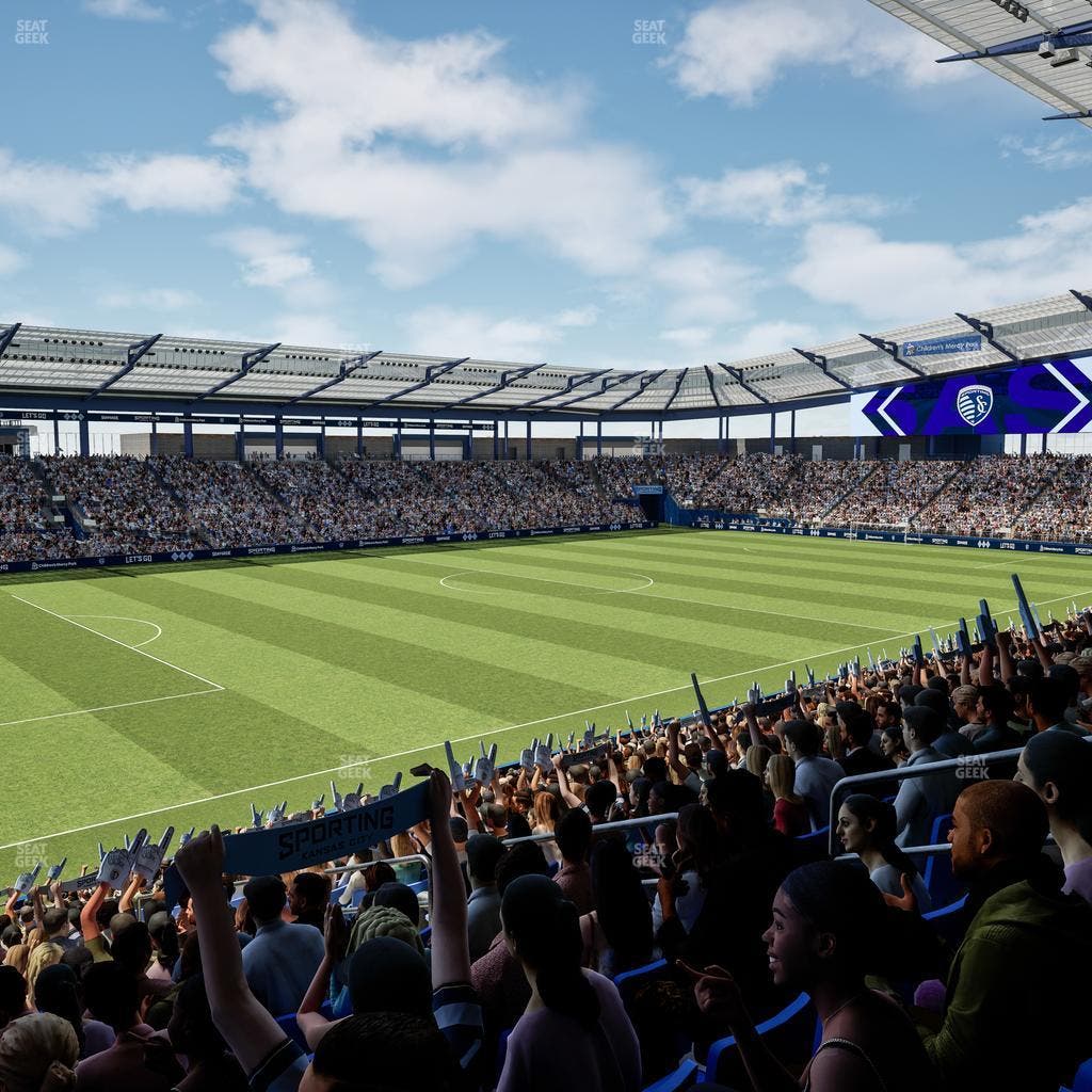 Children's Mercy Park - Section 101 Seat View