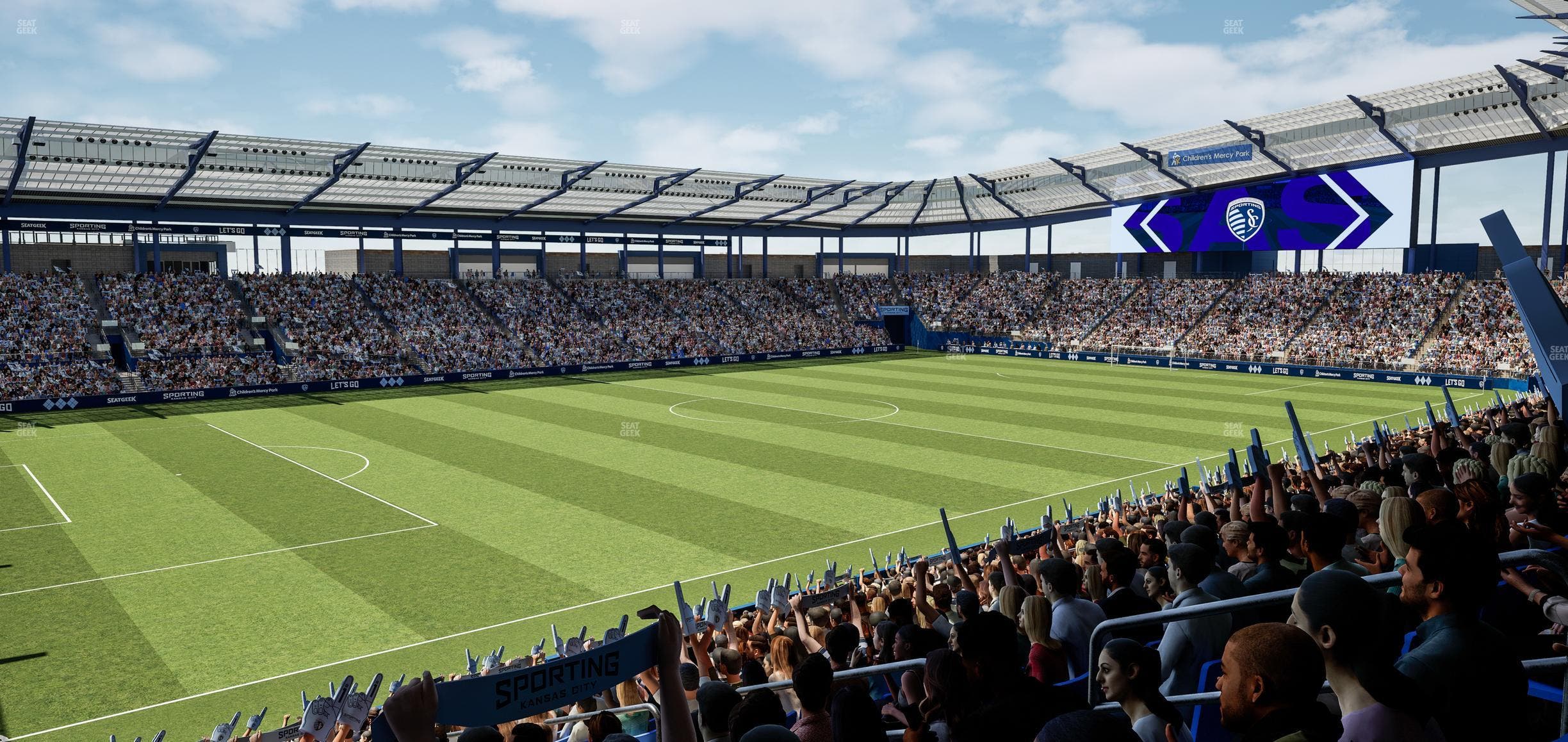 Children's Mercy Park - Section 101 Seat View