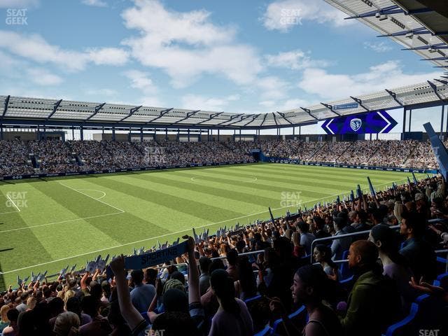 Children's Mercy Park - Section 101 Seat View