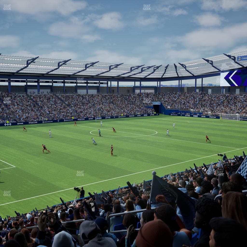 Children's Mercy Park - Section 101 Seat View