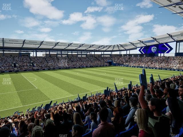 Children's Mercy Park - Section 102 Seat View
