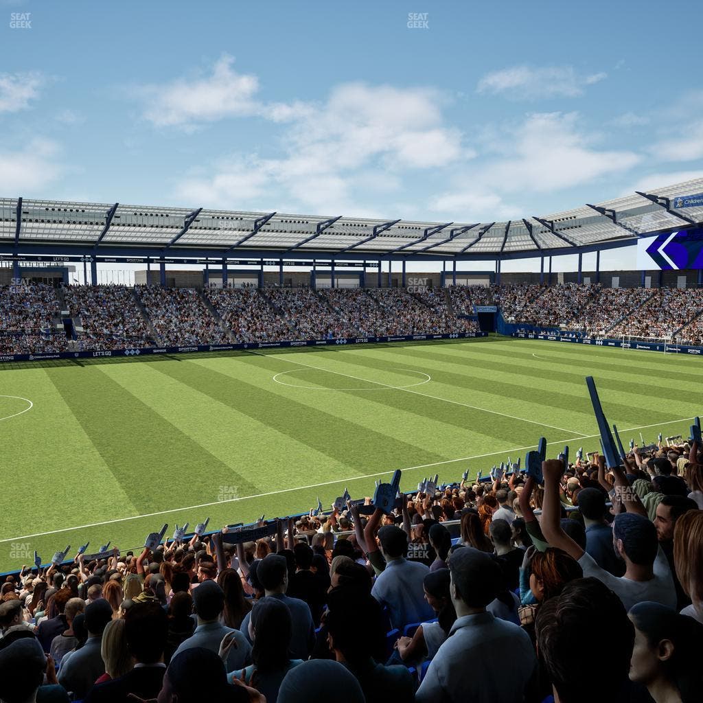 Children's Mercy Park - Section 103 Seat View