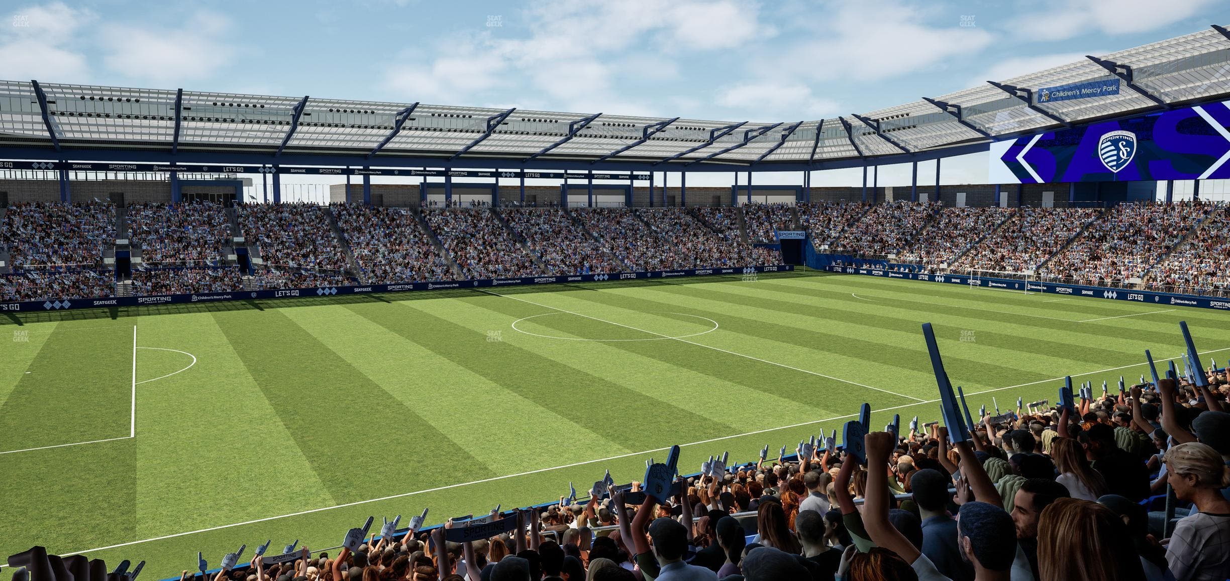 Children's Mercy Park - Section 103 Seat View
