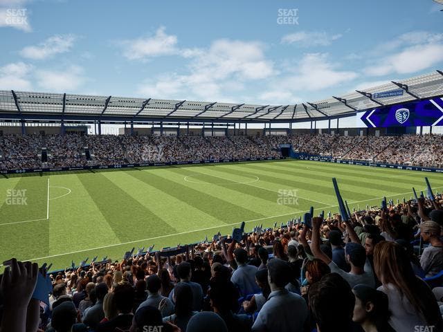 Children's Mercy Park - Section 103 Seat View