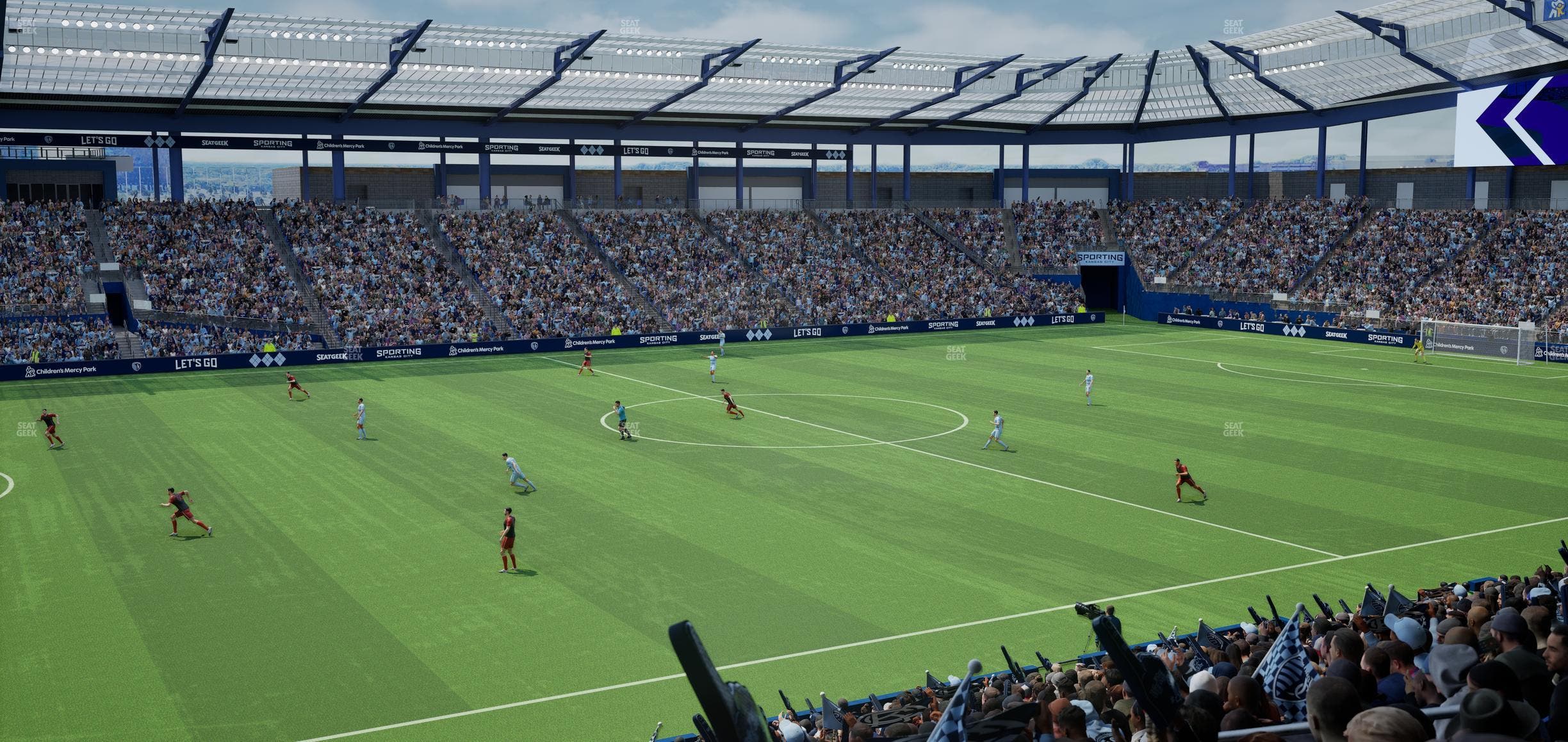 Children's Mercy Park - Section 103 Seat View