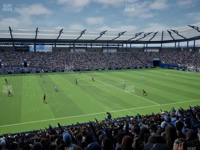 Children's Mercy Park - Section 104 Seat View