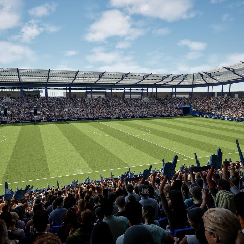 Children's Mercy Park - Section 104 Seat View