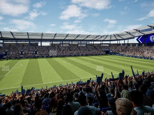 Children's Mercy Park - Section 104 Seat View