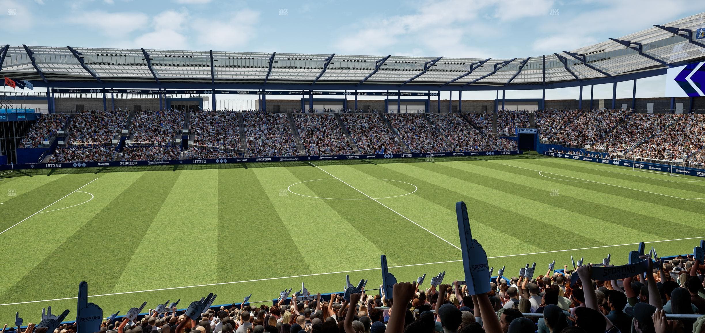 Children's Mercy Park - Section 105 Seat View