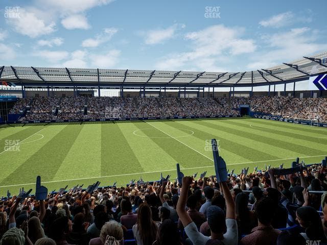 Children's Mercy Park - Section 105 Seat View