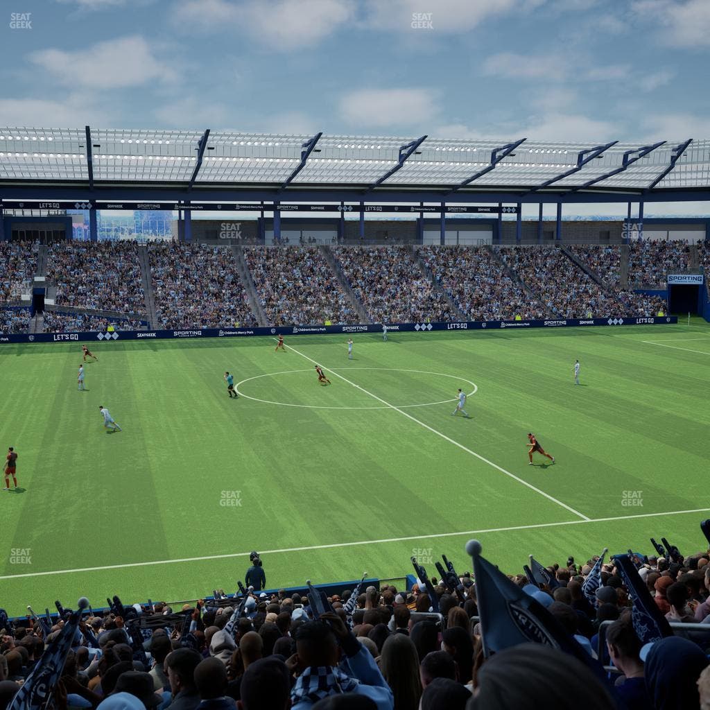 Children's Mercy Park - Section 105 Seat View