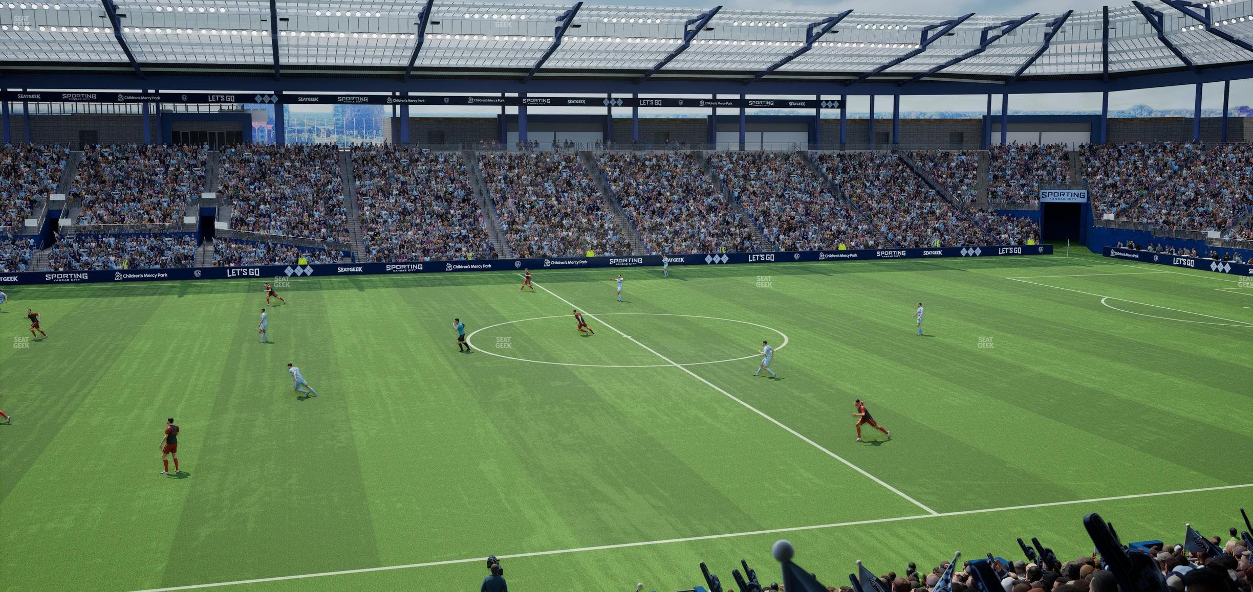 Children's Mercy Park - Section 105 Seat View