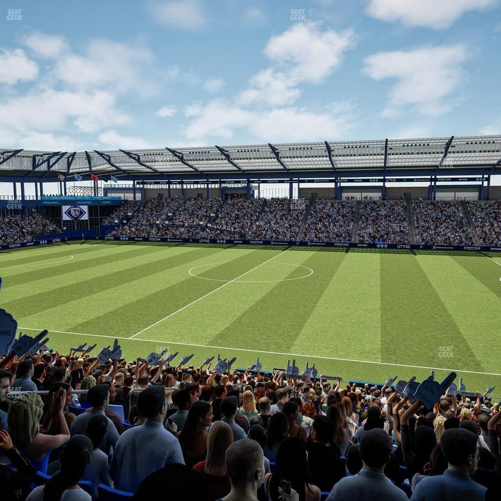 Children's Mercy Park - Section 109 Seat View
