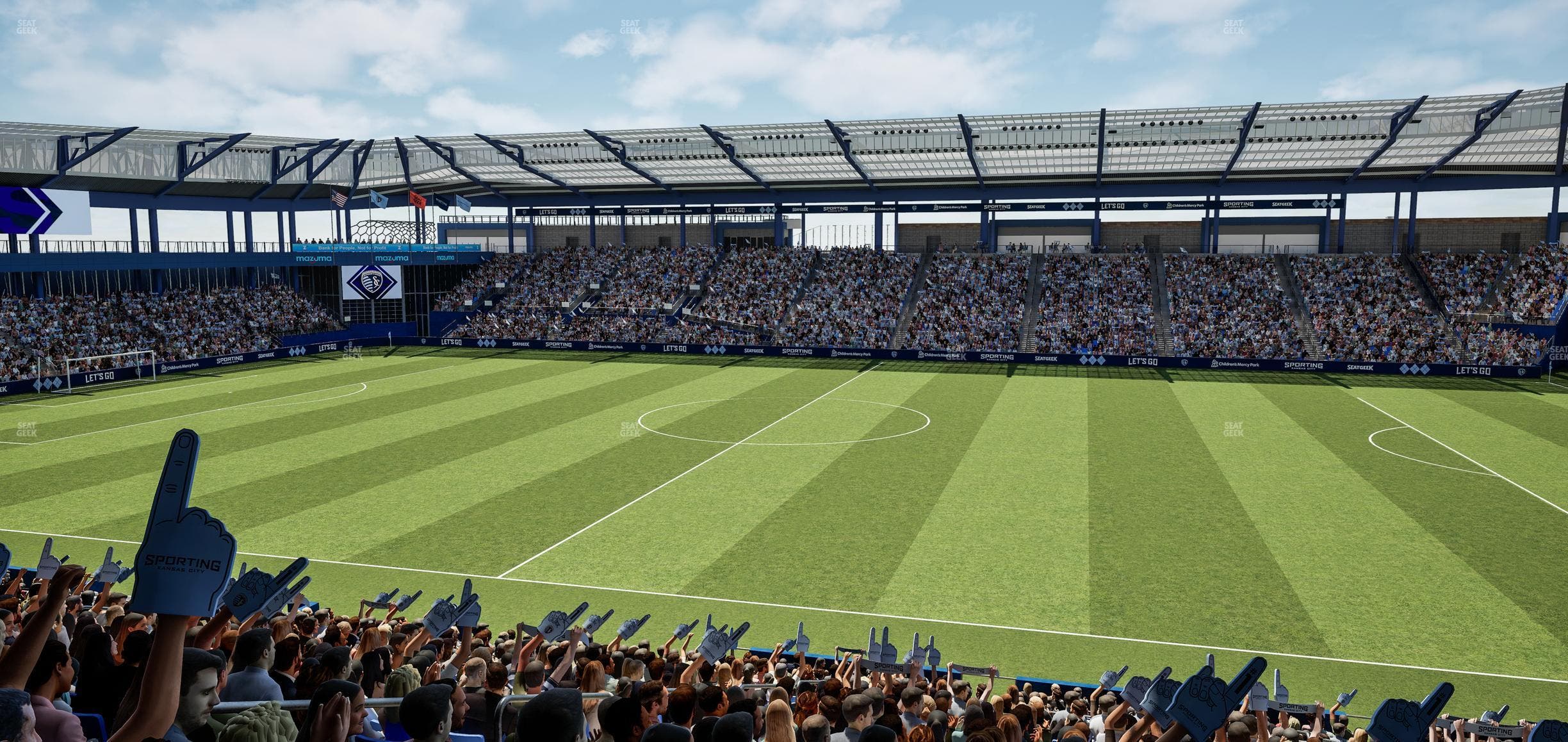 Children's Mercy Park - Section 109 Seat View