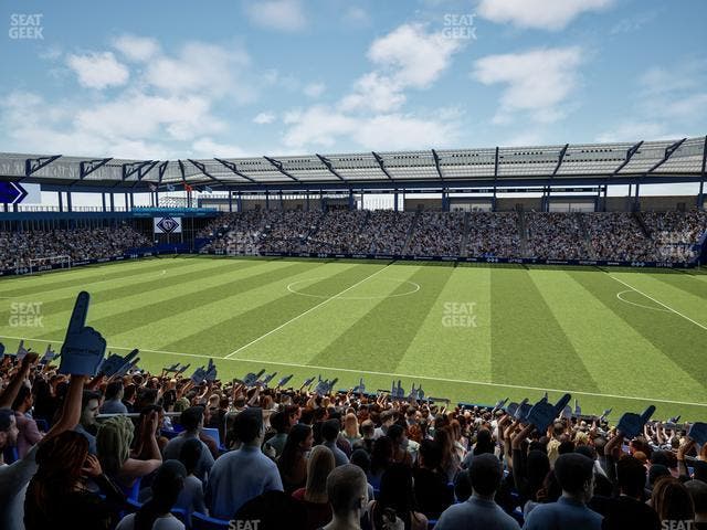 Children's Mercy Park - Section 109 Seat View