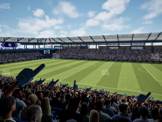 Children's Mercy Park - Section 110 Seat View