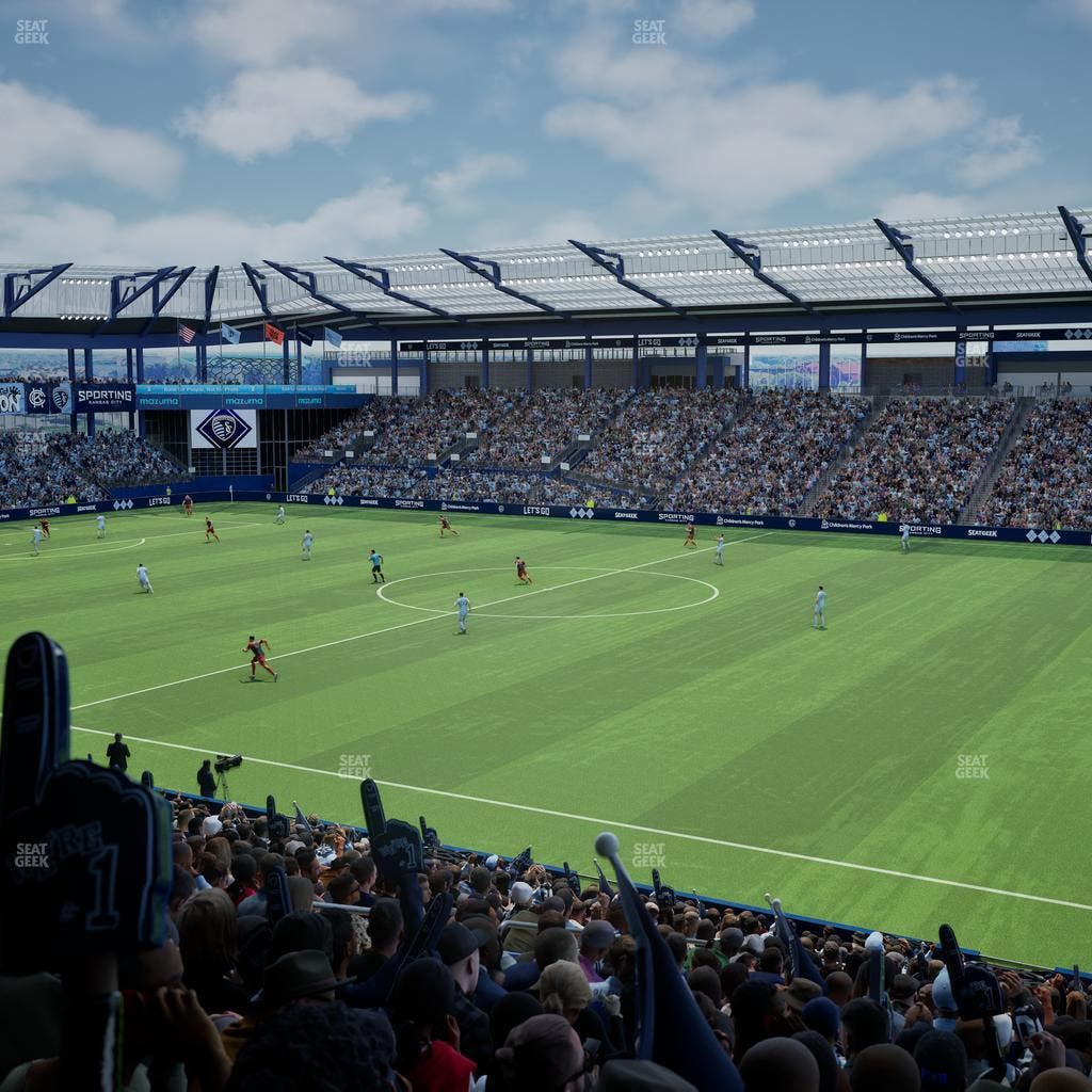 Children's Mercy Park - Section 111 Seat View