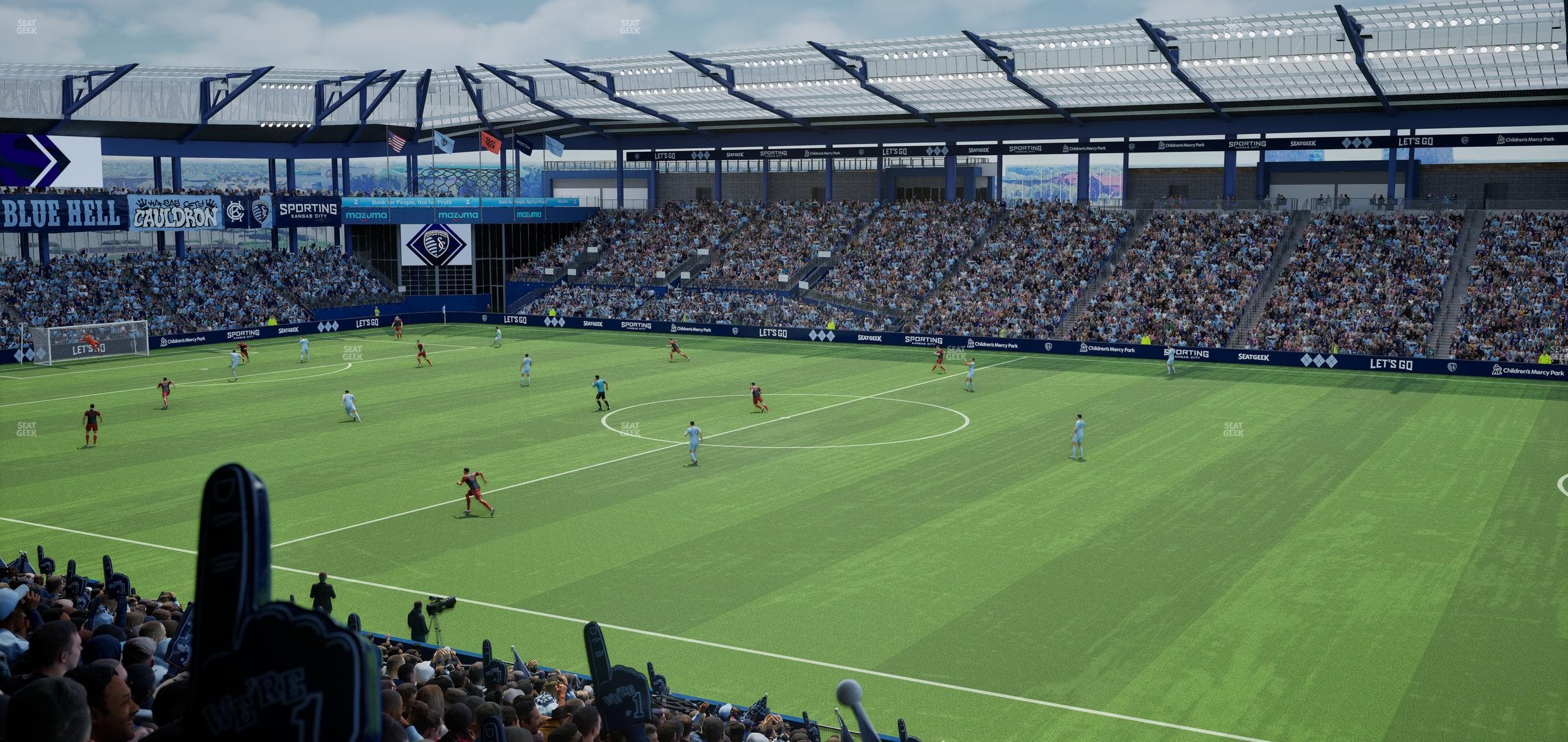 Children's Mercy Park - Section 111 Seat View