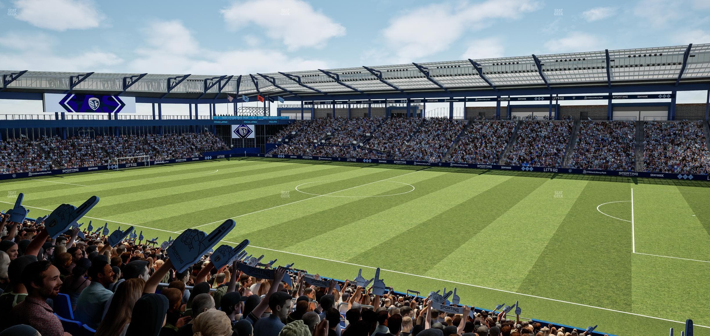 Children's Mercy Park - Section 111 Seat View