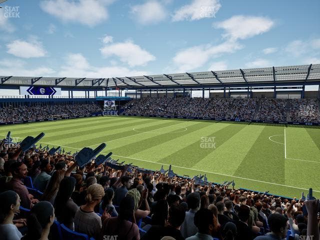 Children's Mercy Park - Section 111 Seat View